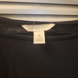 Jonathan Martin Black Dress